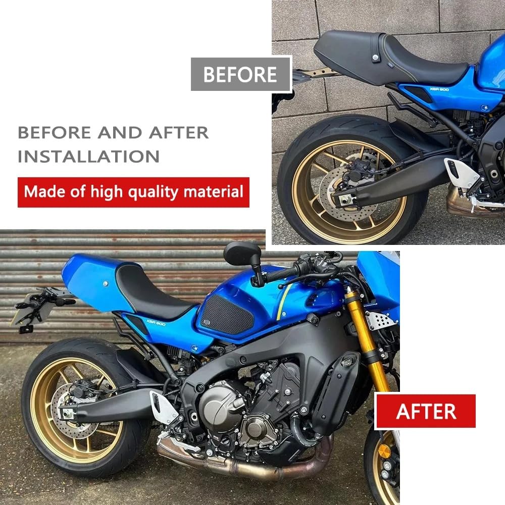XSR900 2025 シート XSR900 2025 シート XSR900 2025 シート 2025年モデルで深化した